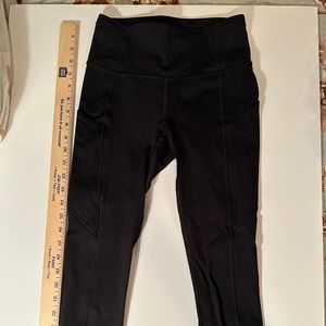 Lululemon Fast & Free Tights - Size 4